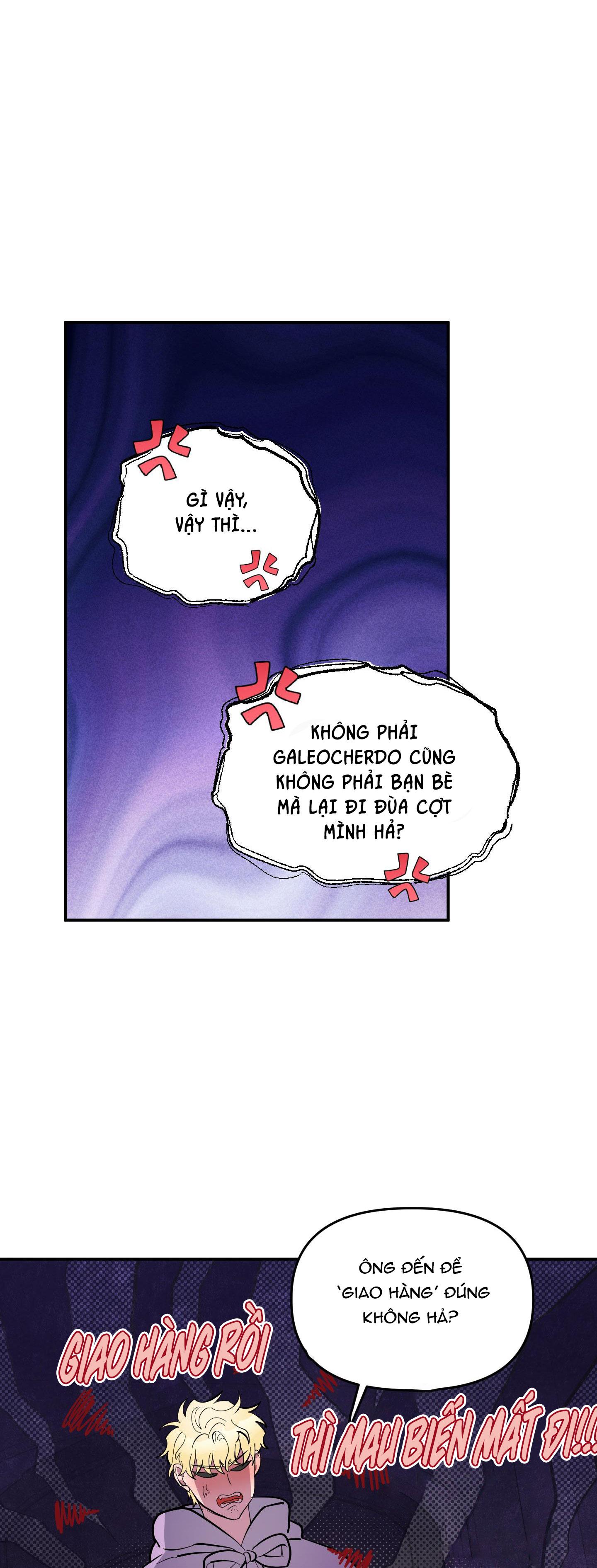 Đọc truyện CÁ MẬP VÀ CÔ DÂU THỎ - Chapter 31