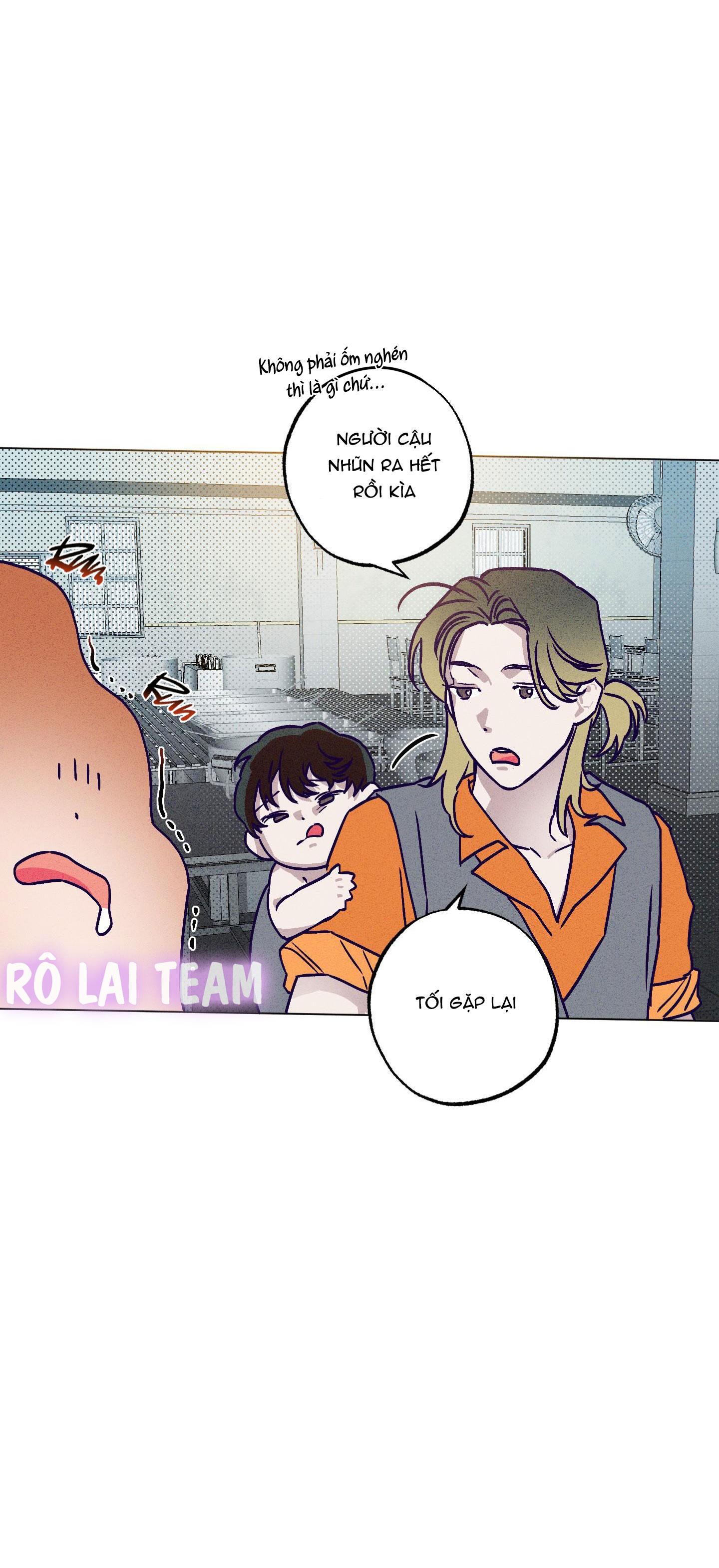 Đọc truyện Bữa sáng trong tù - Chapter 12