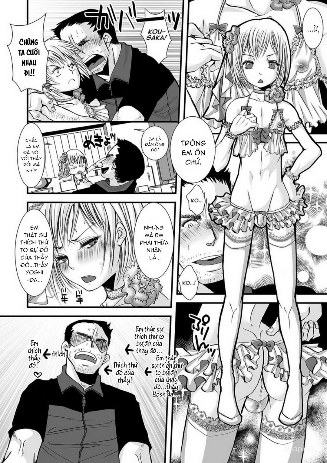 Đọc truyện [Katou Chakichi] Shonen Immoral - Chapter 2