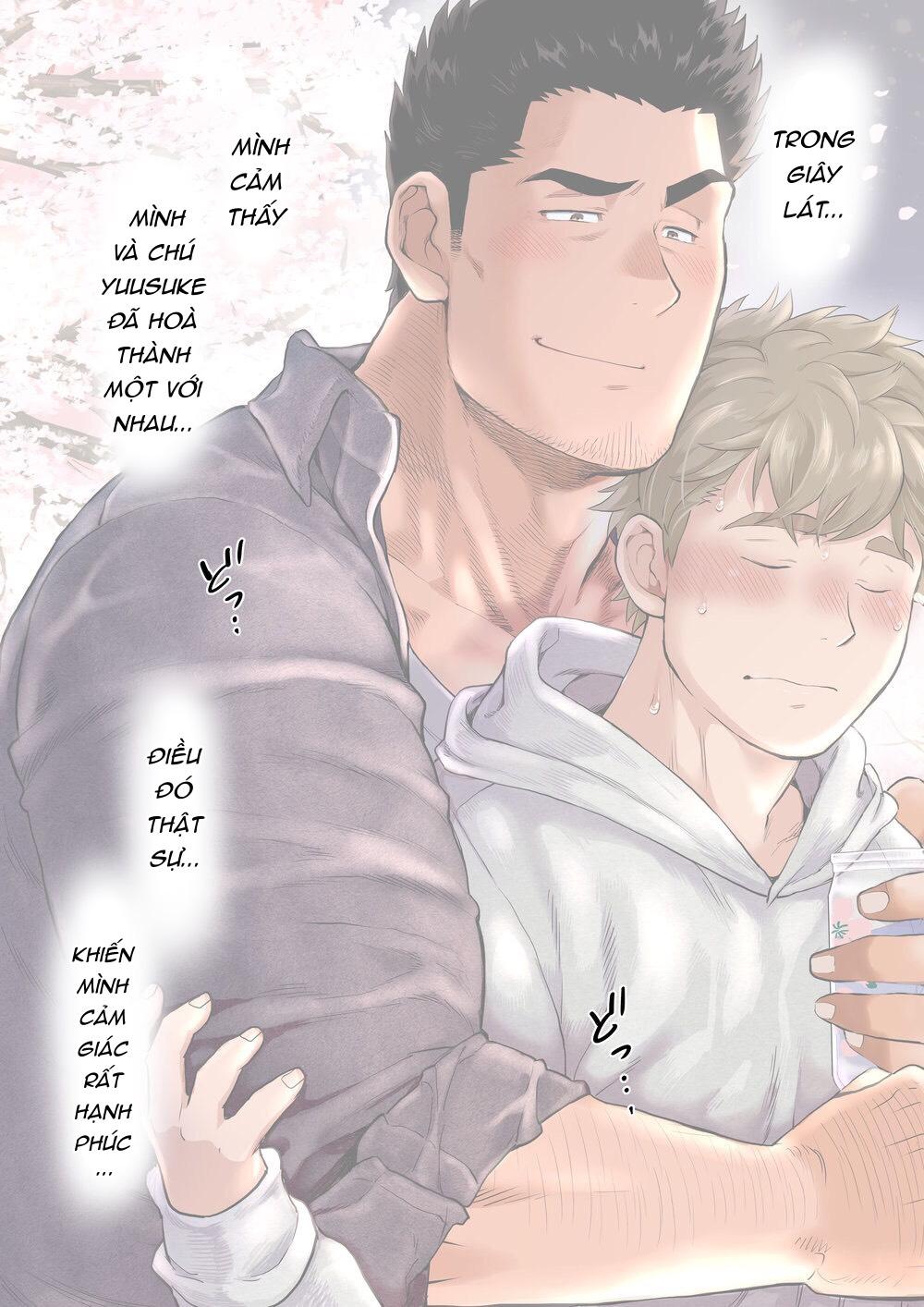 Đọc truyện Bạn tôi có một người cha rất đô con - Chapter 14