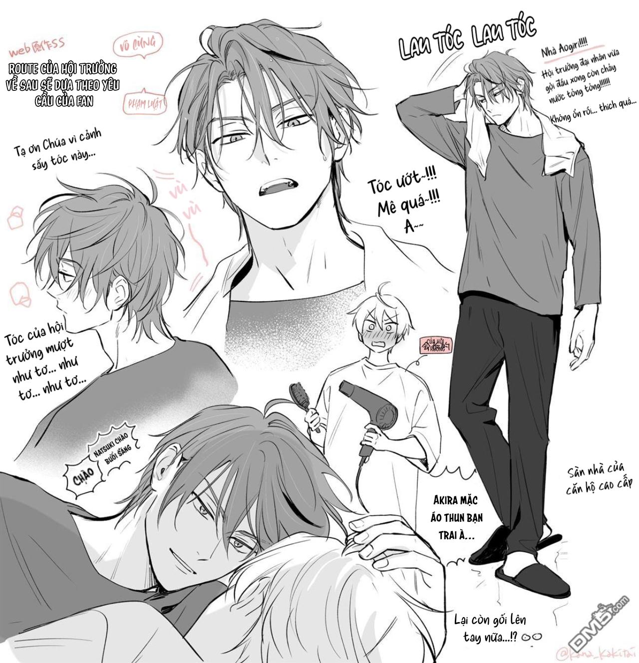 Đọc truyện Tôi Nhận Ra Mình Là Em Trai Của Nhân Vật Chính Game BL - Chapter 19