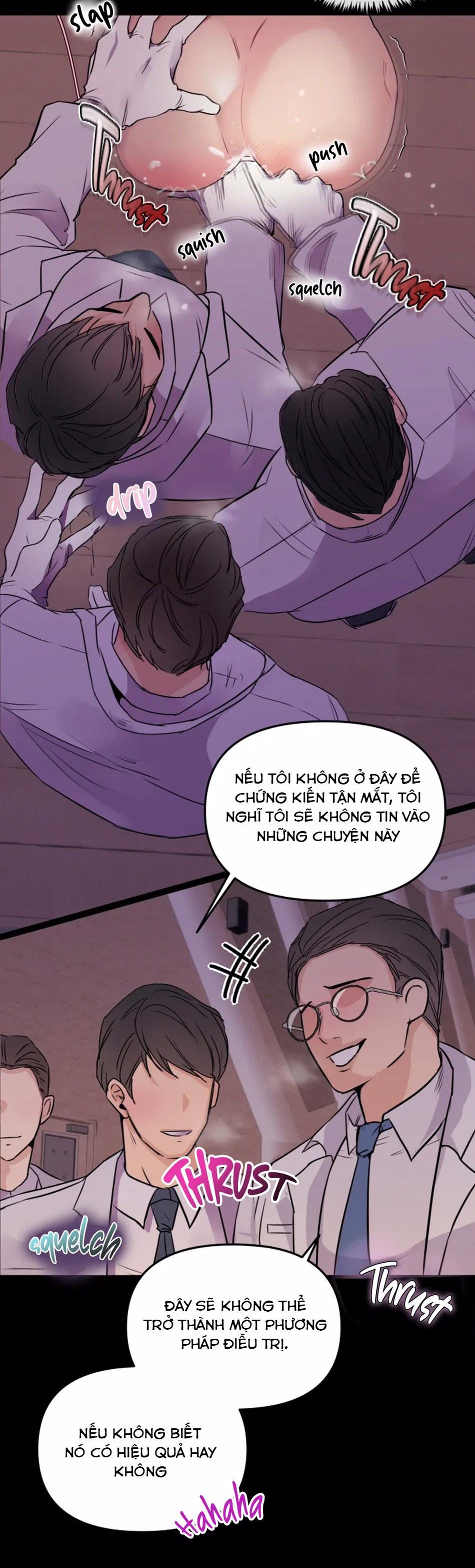 Đọc truyện Bản báo cáo bắt giữ tuyến tiền liệt - Chapter 1