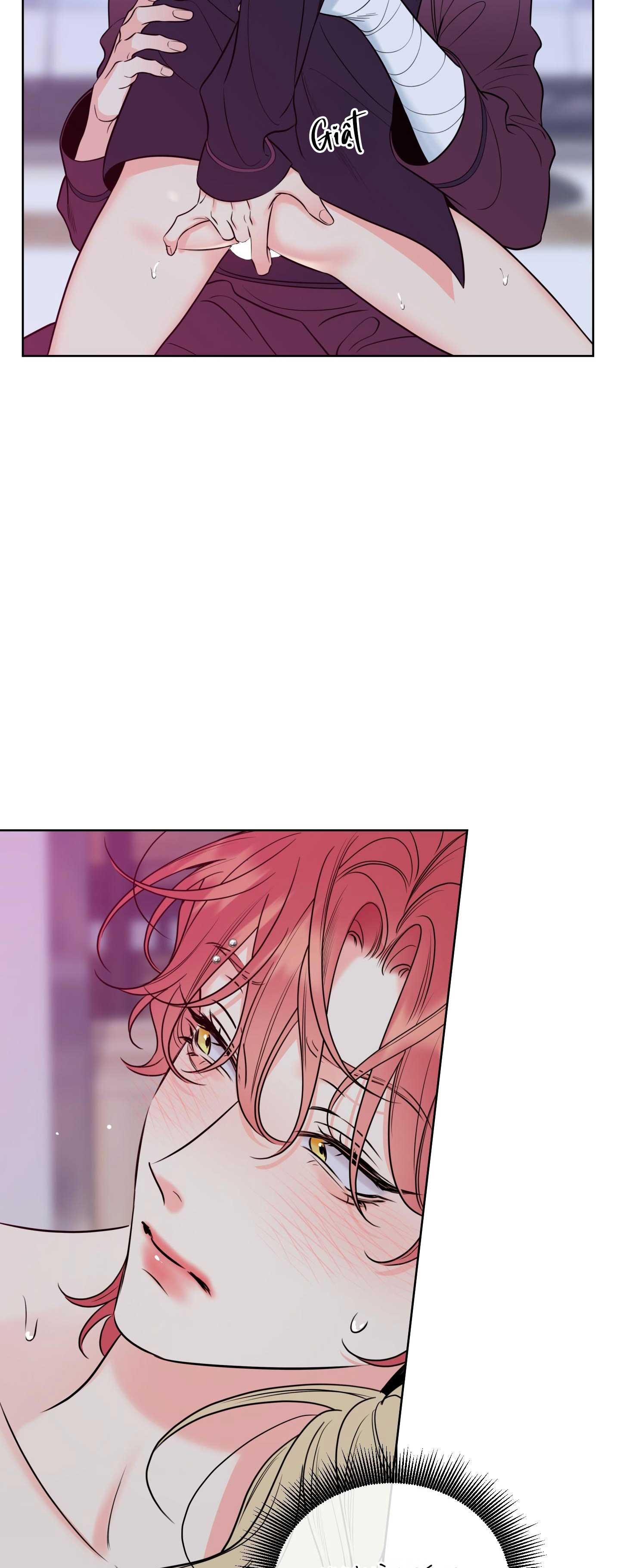 Đọc truyện CHUYỆN TÌNH RẮC RỐI -DMBL - Chapter 34