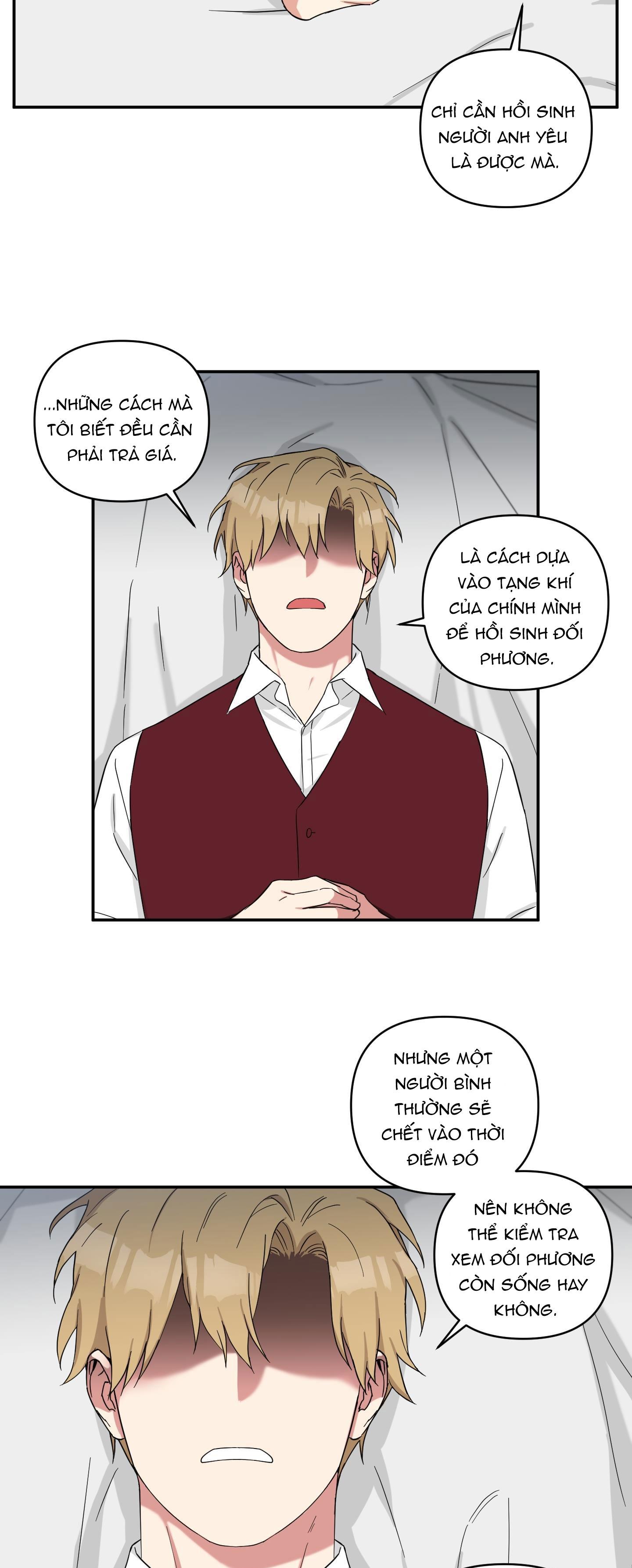 Đọc truyện MAY RỦI CỦA VAMPIRE - Chapter 34