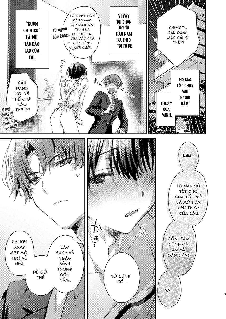 Đọc truyện Oneshot Hỏny Nhà Rô Lai - Chapter 332