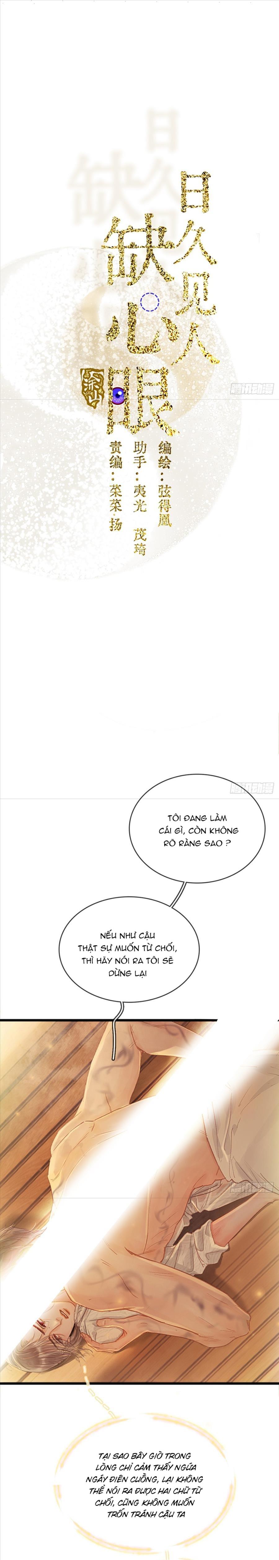 Đọc truyện Quen Lâu Mới Biết Người Thiếu Tâm Cơ - Chapter 24