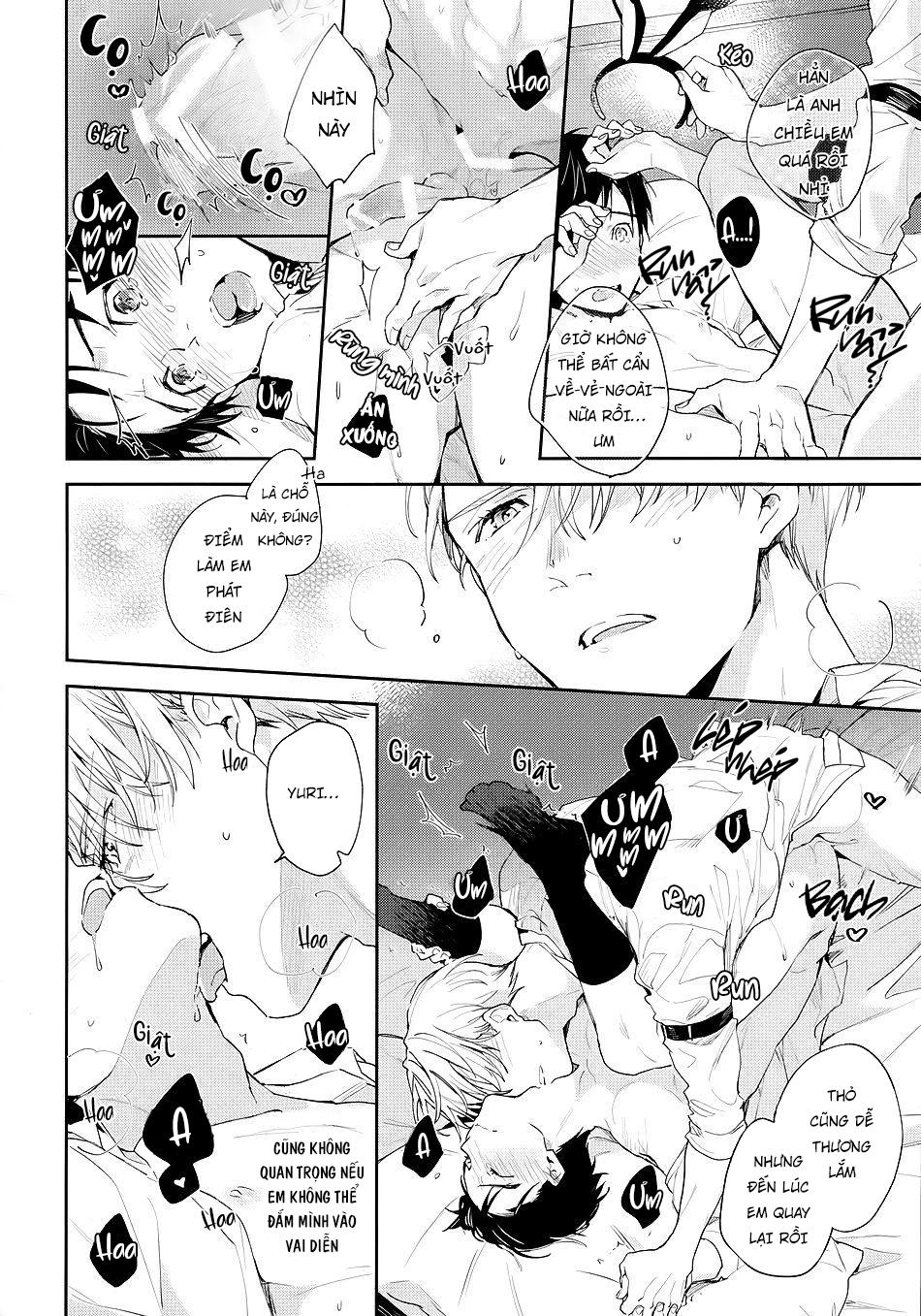 Đọc truyện Tuyển Tập Oneshot Của Cá Mặn Mòi - Chapter 6