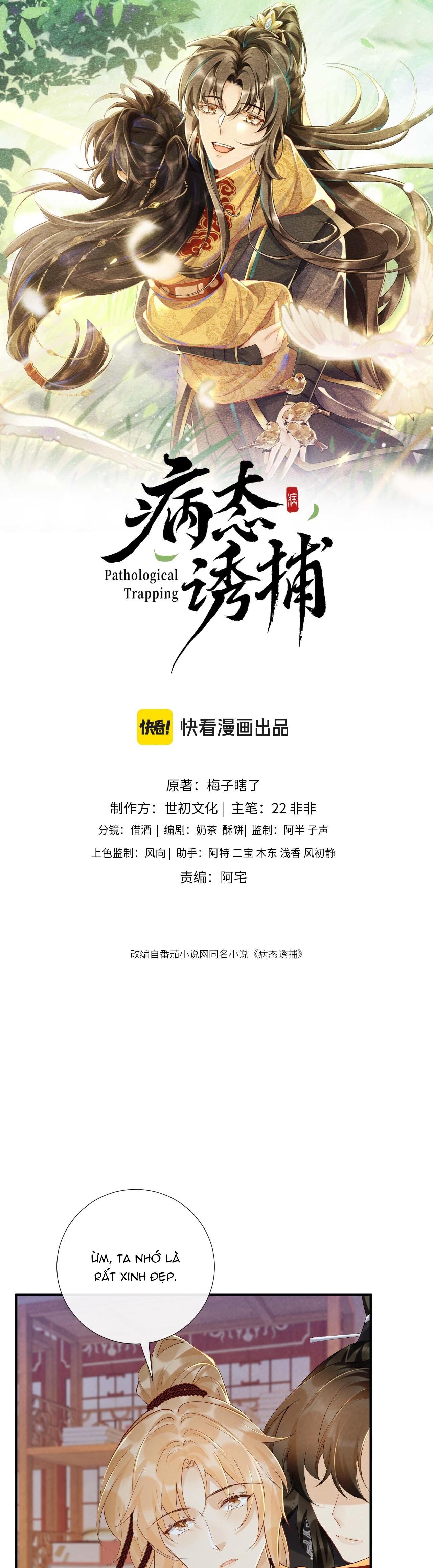 Đọc truyện CẠM BẪY CỦA KẺ BIẾN THÁI - Chapter 71