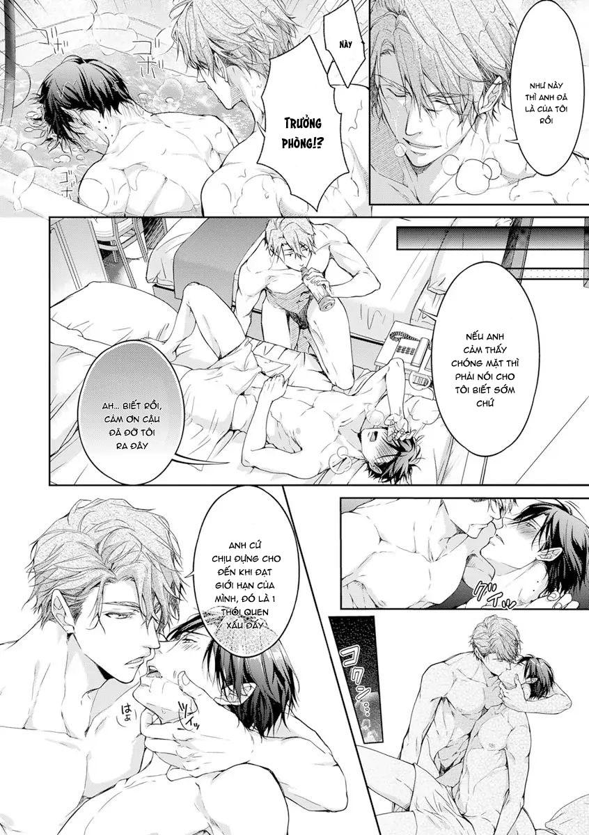Đọc truyện Ura Aka ga Shinnyuu Shain ni Baremashita - Chapter 4