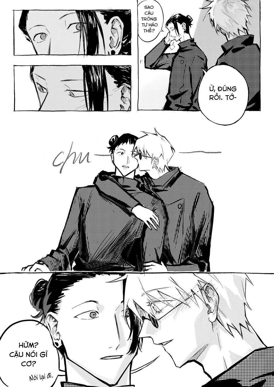 Đọc truyện Vài Truyện lẻ về Jujutsu Kaisen - Chapter 10