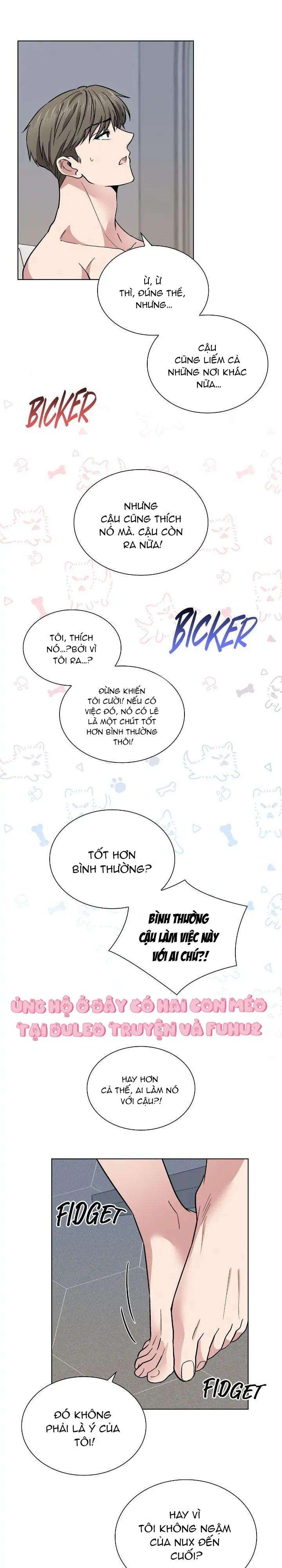 Đọc truyện Ham Muốn Mạnh Mẽ - Chapter 16