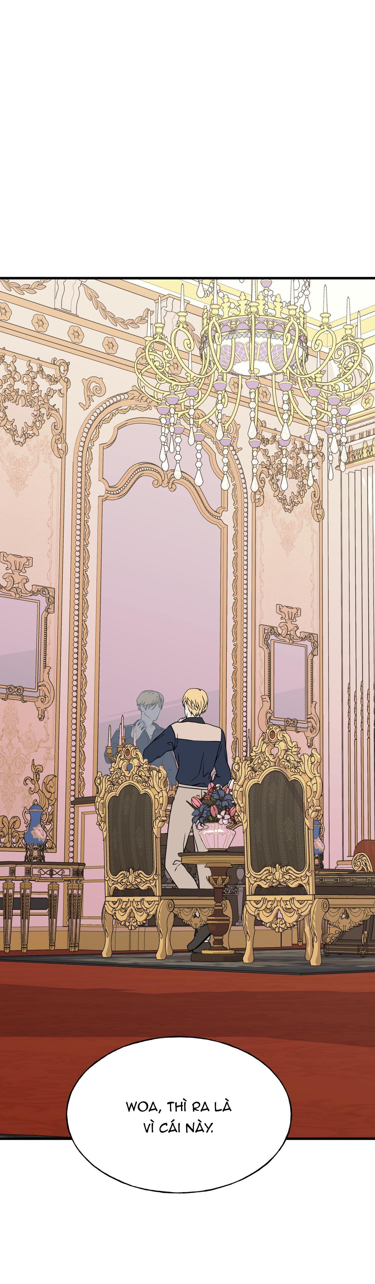 Đọc truyện (ABO) ĐÁM CƯỚI HOÀNG GIA - Chapter 8