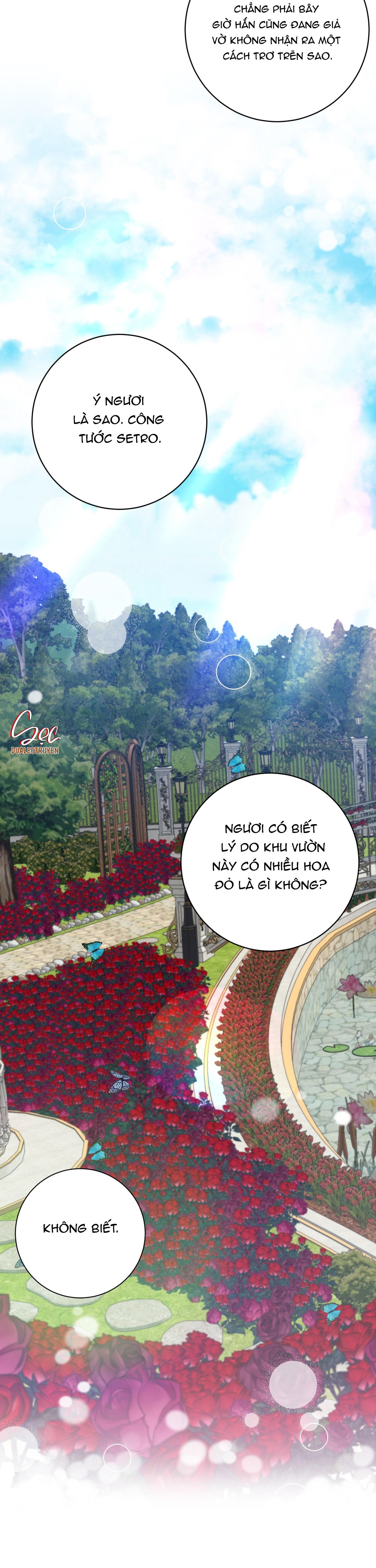 Đọc truyện CÔNG TƯỚC MUỐN CÓ CON NỐI DÕI - Chapter 39