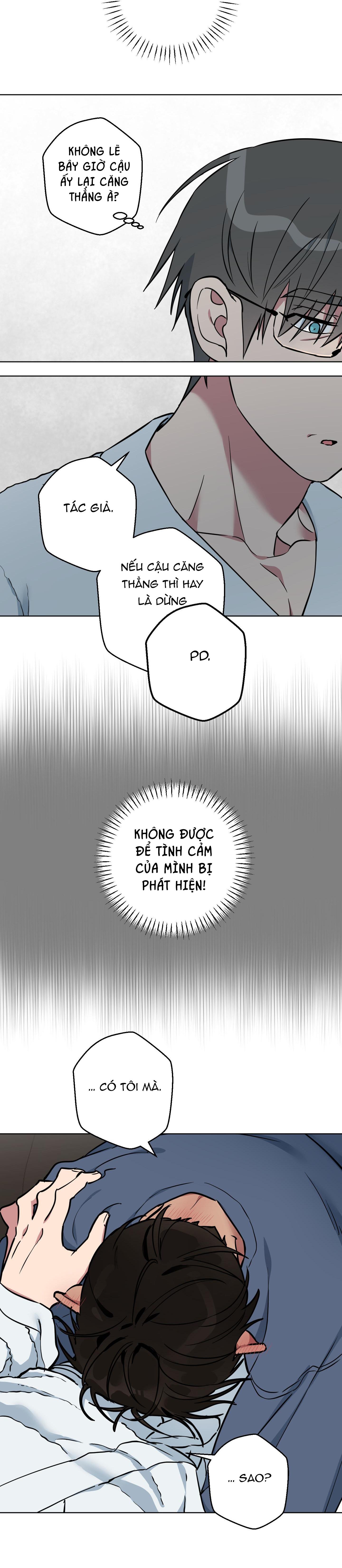 Đọc truyện CHÚ ĐÃ BIẾT HẾT RỒI SAO ? - Chapter 14