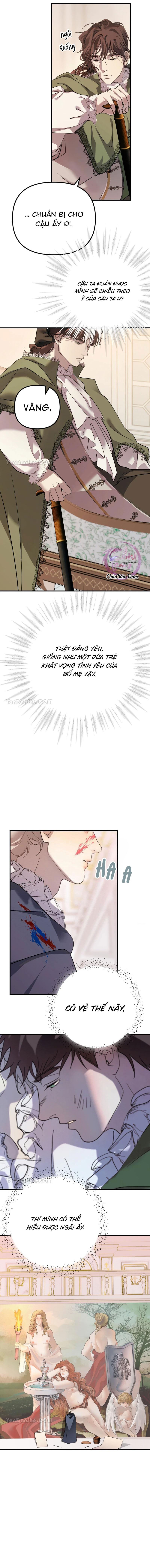 Đọc truyện Họa Sĩ Bị Giam Cầm - Chapter 6