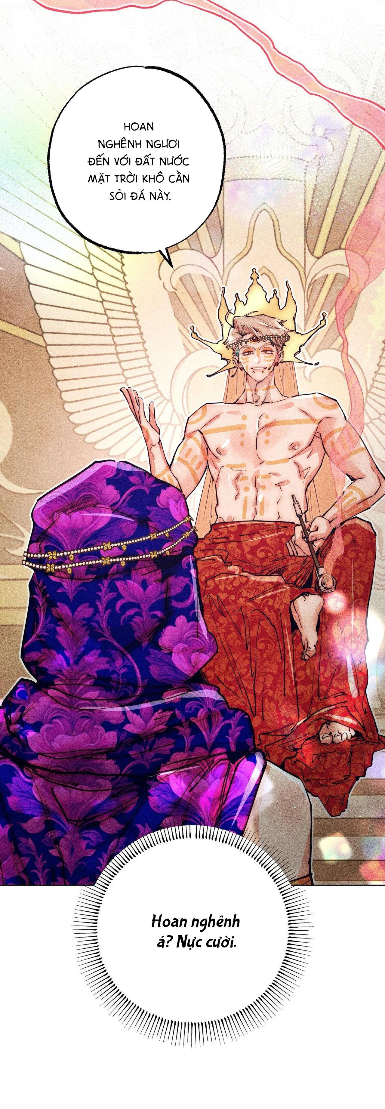 Đọc truyện  Làm vị cứu tinh thật dễ dàng - Chapter 81