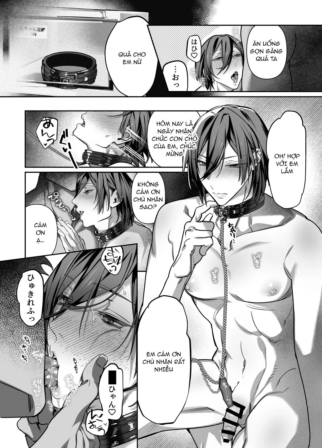 Đọc truyện Ở đây có yaoi hơi bị choáy - Chapter 319