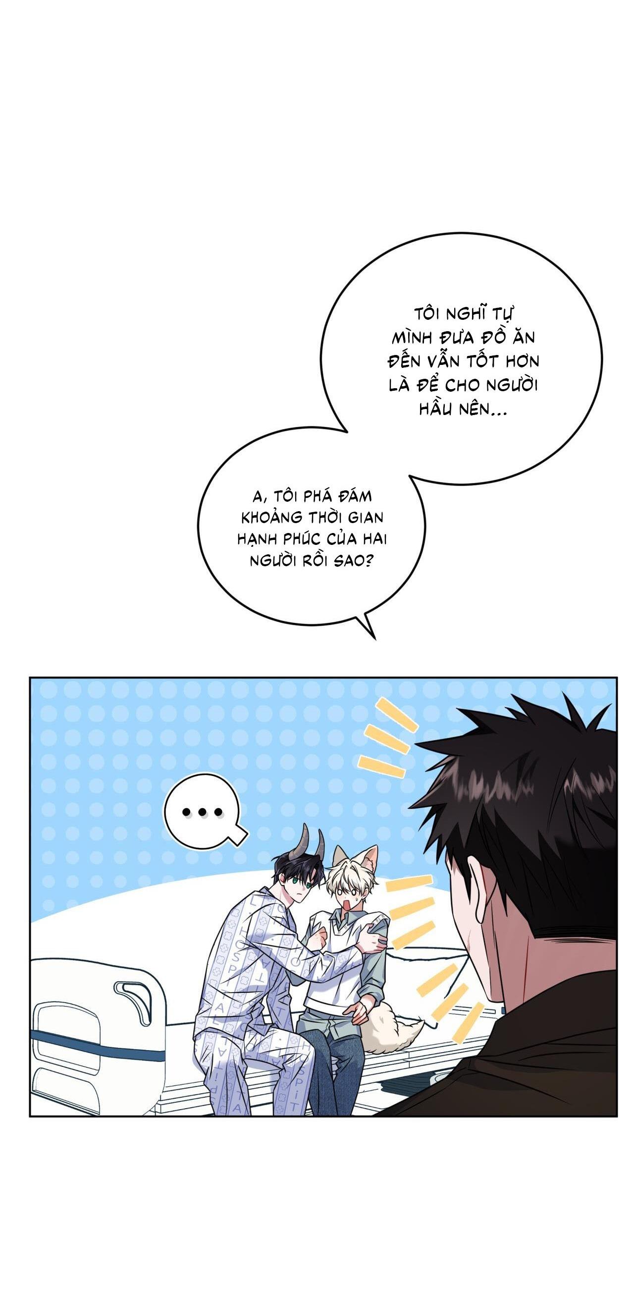 Đọc truyện |DROP| Tiệm đồ uống của cáo Flynn - Chapter 18