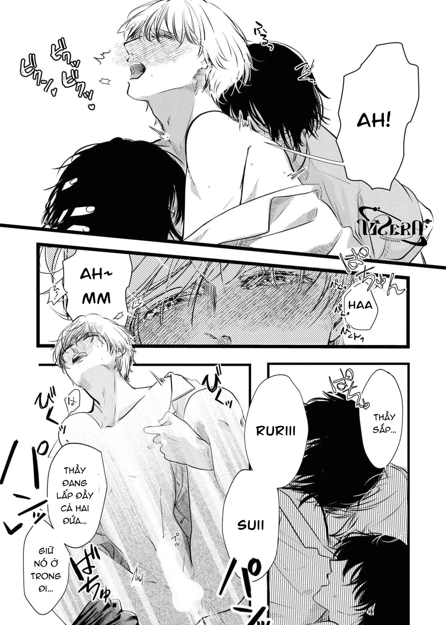 Đọc truyện Futago to Sensei - Chapter 5