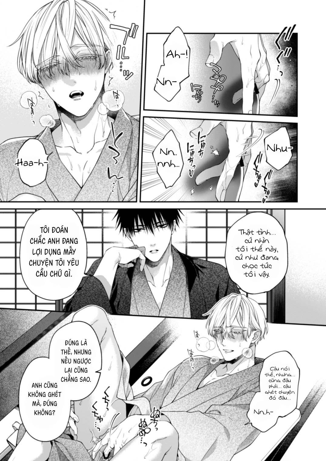 Đọc truyện Loạt truyện địa ngục quyễn rũ - Chapter 4