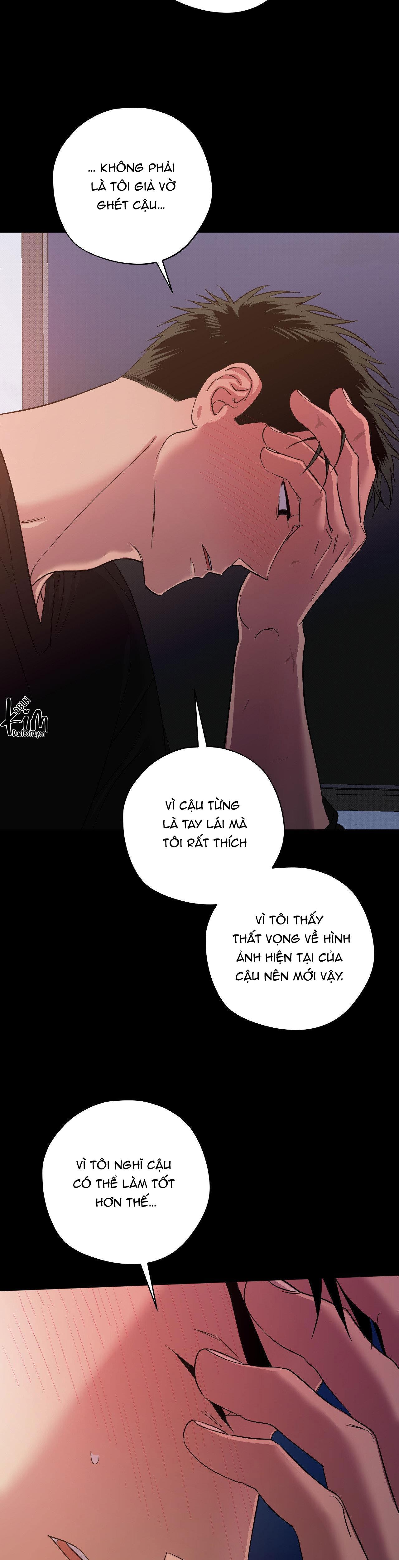 Đọc truyện CUỘC ĐUA CUỒNG NHIỆT - Chapter 8