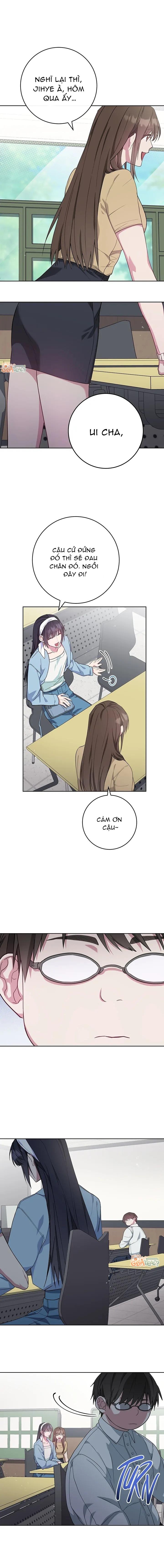 Đọc truyện Cô bạn gái bí mật ở đại học - Chapter 4