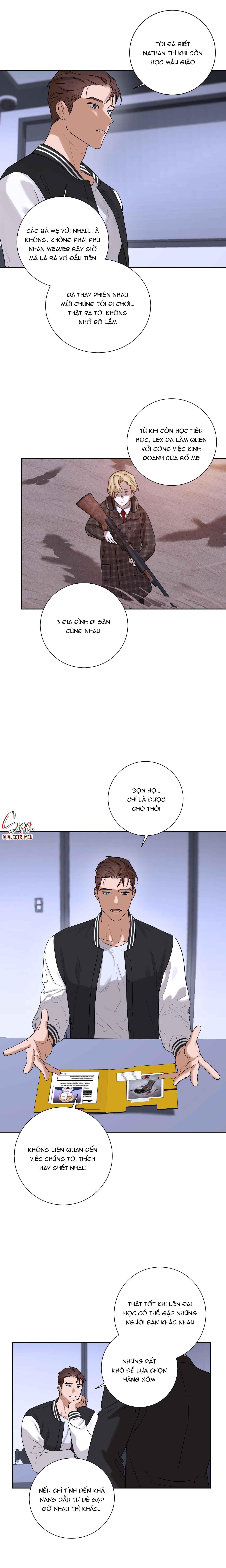 Đọc truyện (AxA) MỊ HOẶC KHÓ CƯỠNG - Chapter 30