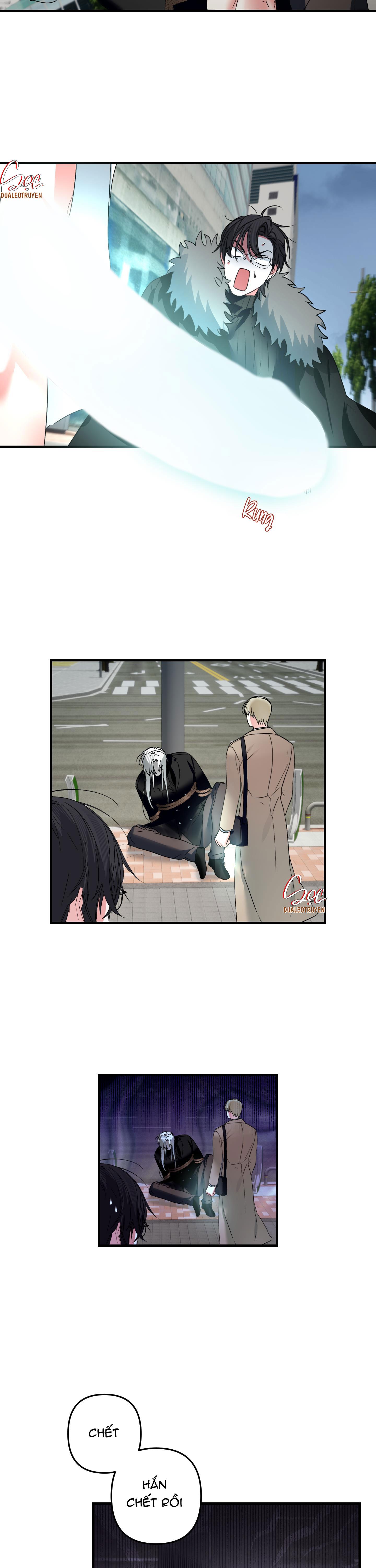 Đọc truyện DŨNG SĨ 3 CHÂN - Chapter 5