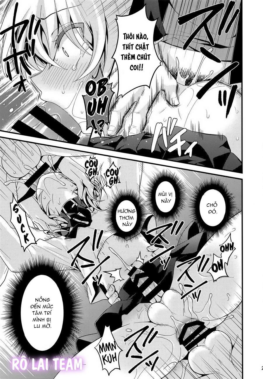 Đọc truyện TUYỂN TẬP GÂY NỨNG NHÀ RÔ - Chapter 17