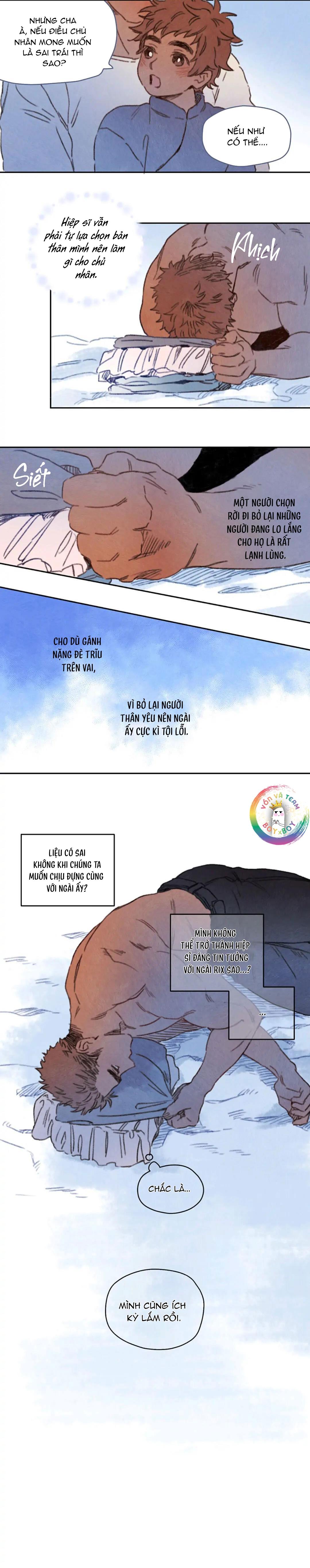 Đọc truyện Rix Venus - Chapter 55