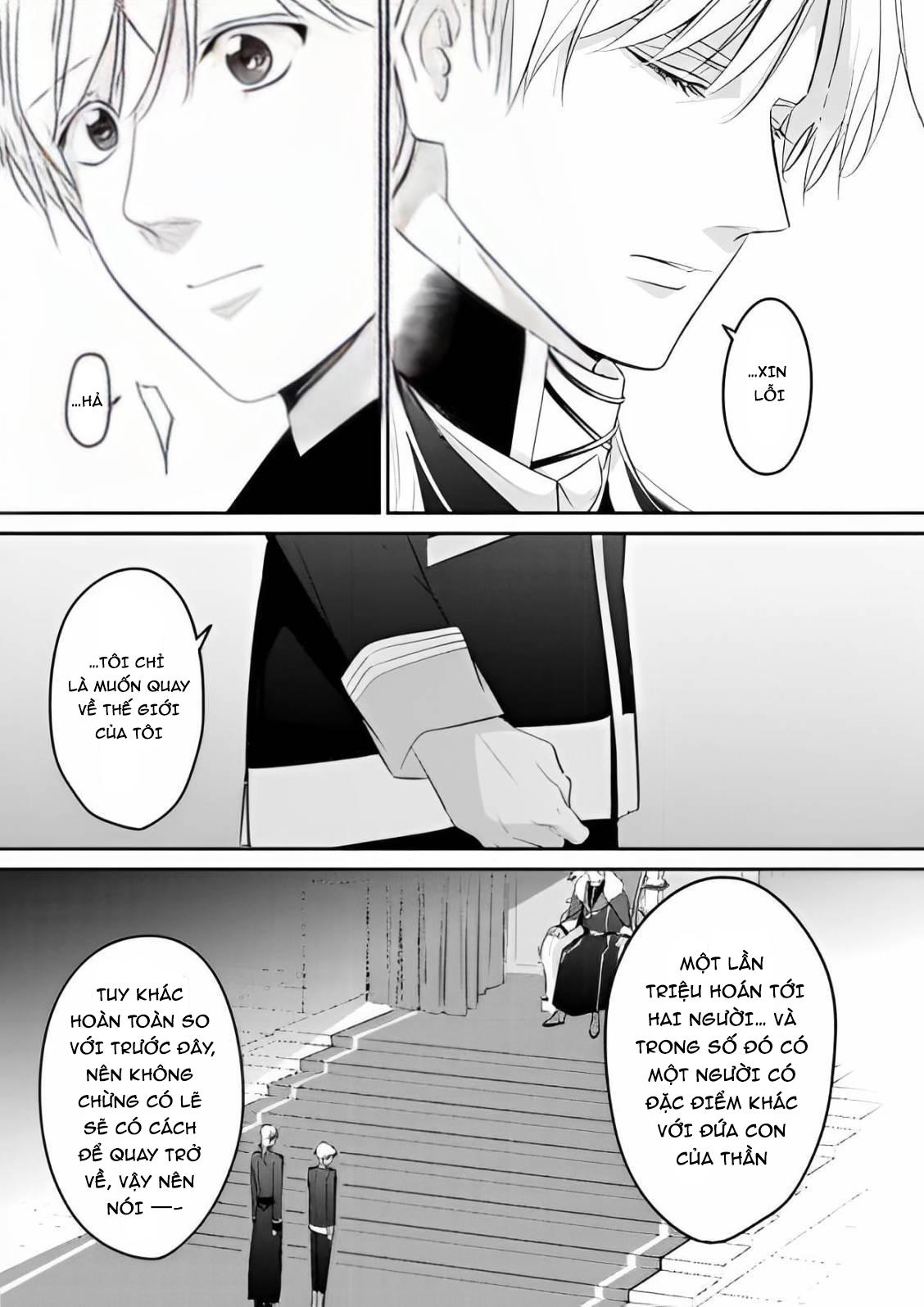 Đọc truyện Bị triệu hồi đến dị giới do bị vạ lây và được đội kỵ sĩ mạnh nhất nhặt về - Chapter 6