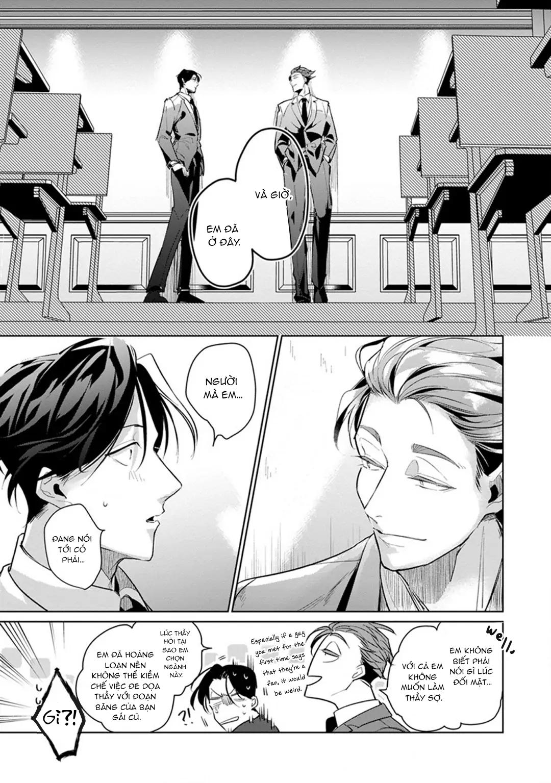 Đọc truyện Ore no Seito wa Kawaikunai - Chapter 5