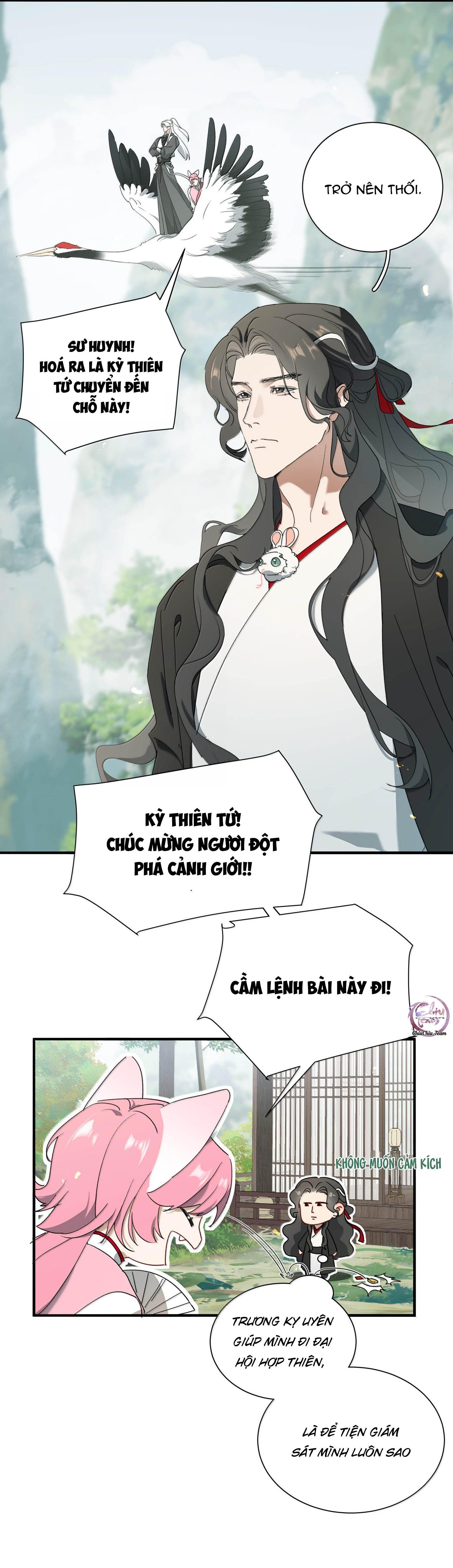 Đọc truyện Xà Yêu Muốn Bỏ Trốn - Chapter 34