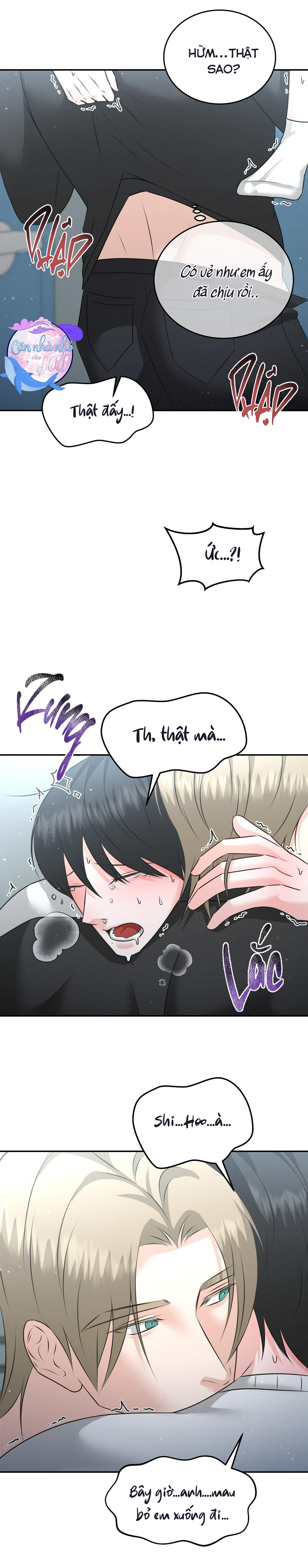 Đọc truyện (END) CHỜ CHÚT! ĐỪNG DI CHUYỂN - Chapter 15