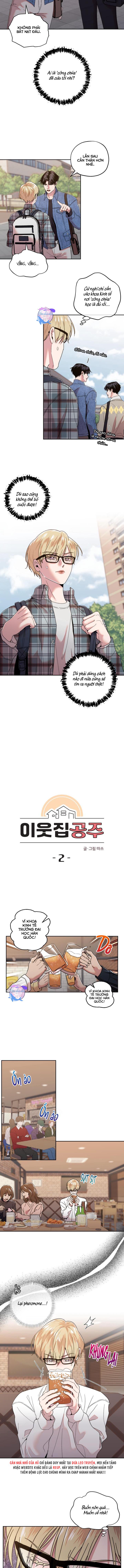 Đọc truyện CÔNG CHÚA NHÀ BÊN - Chapter 2