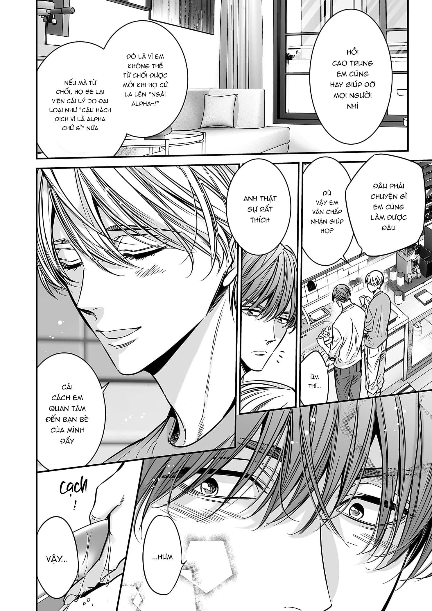 Đọc truyện Thầy Làm Omega Của Em Đi - Chapter 10