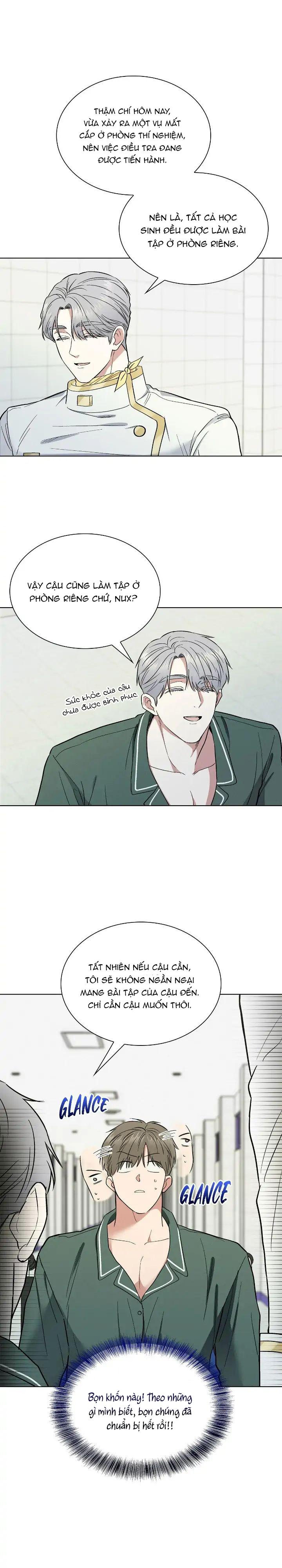 Đọc truyện Ham Muốn Mạnh Mẽ - Chapter 25
