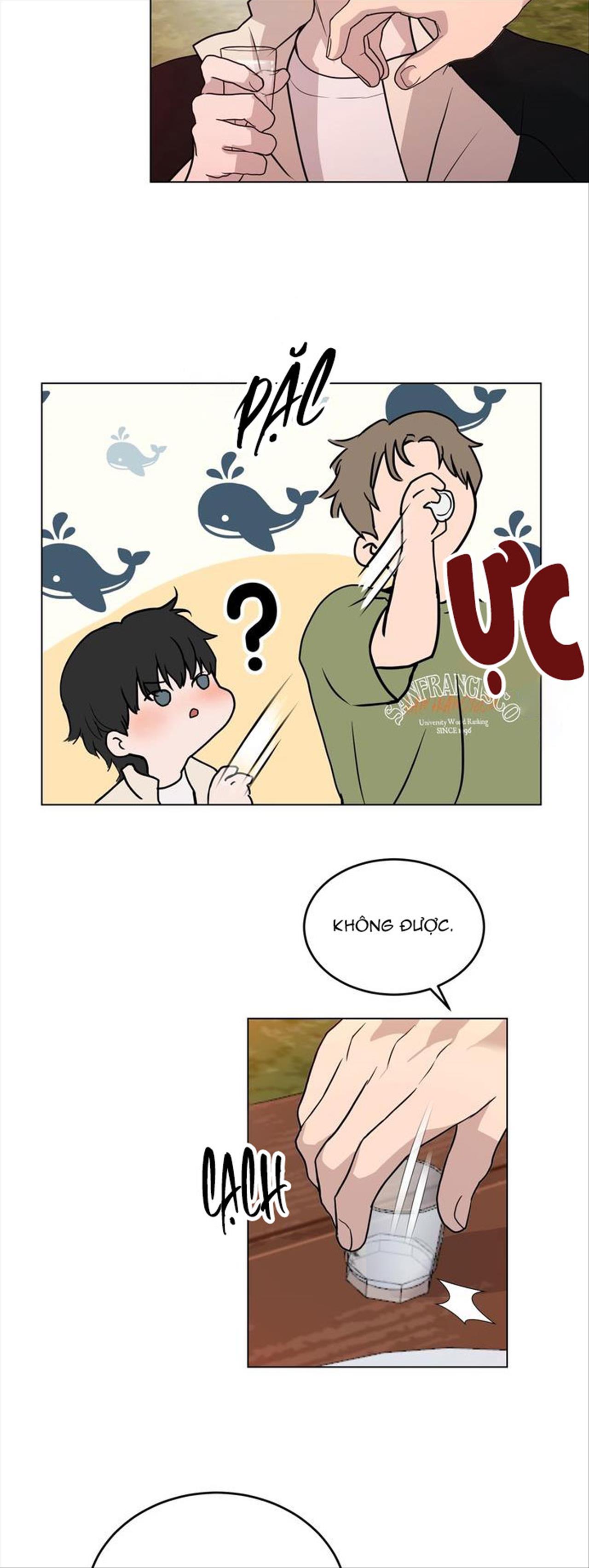 Đọc truyện (END) Lời Tán Tỉnh Ngọt Tựa Bánh Bích Quy - Chapter 13