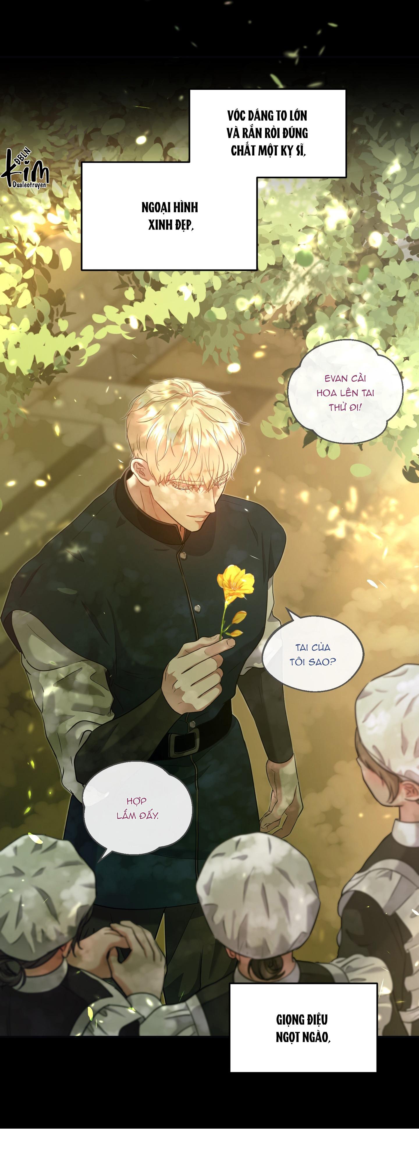 Đọc truyện BL CỔ TRANG-ÂU CỔ NGẮN NHÀ KIM - Chapter 34.6