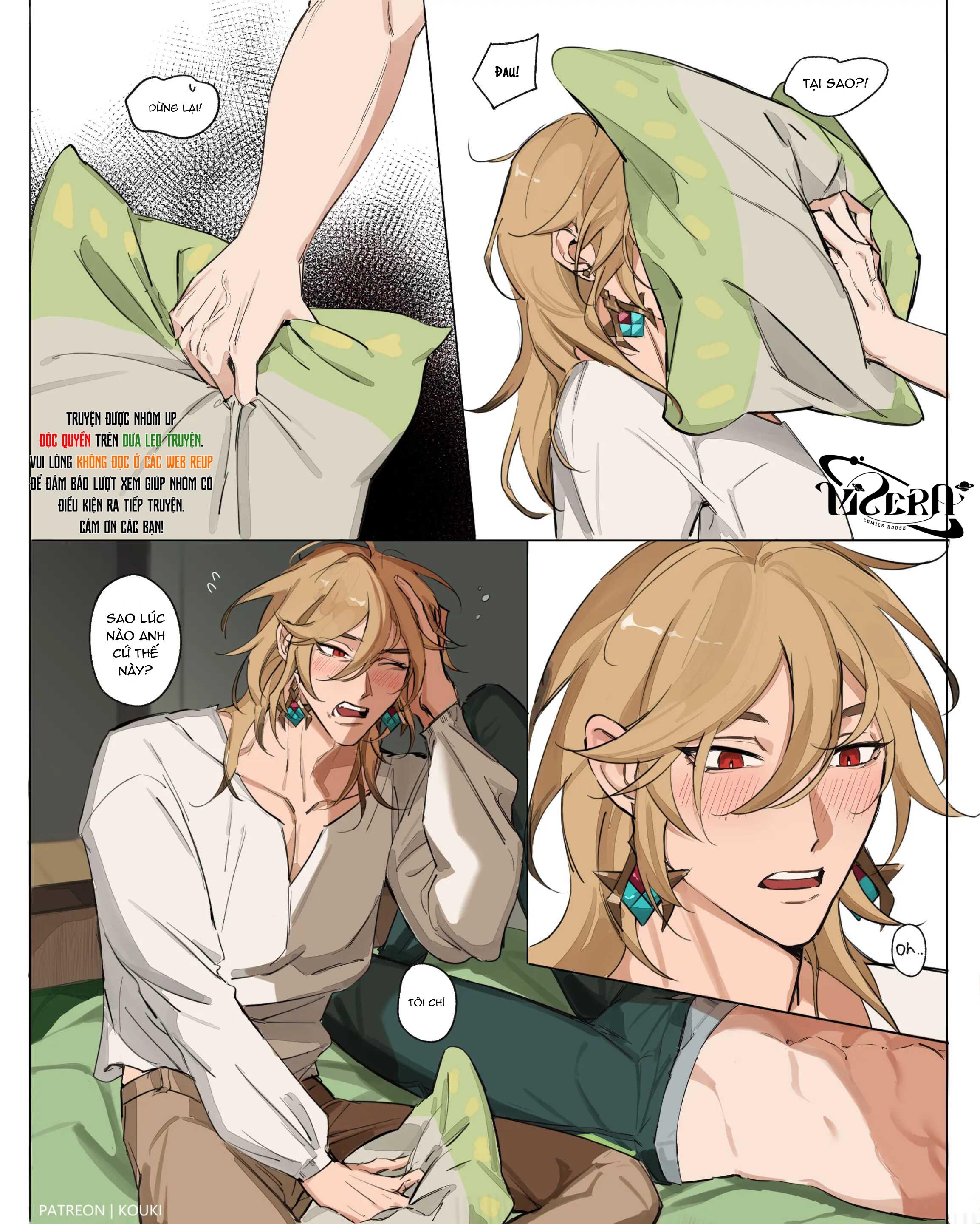 Đọc truyện Tổng Hợp Oneshot Genshin Impact - Chapter 31.6