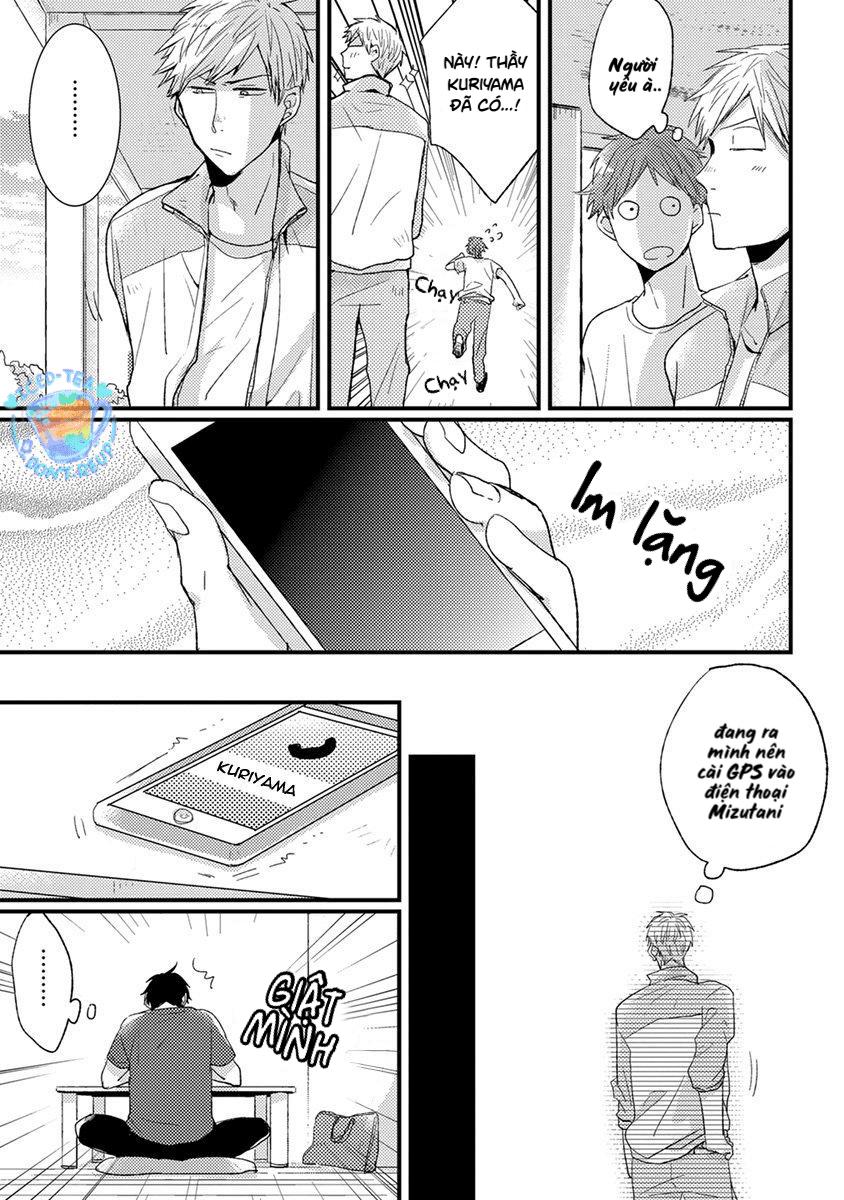 Đọc truyện Cậu học trò hư hỏng và thầy giáo bám đuôi - Chapter 5