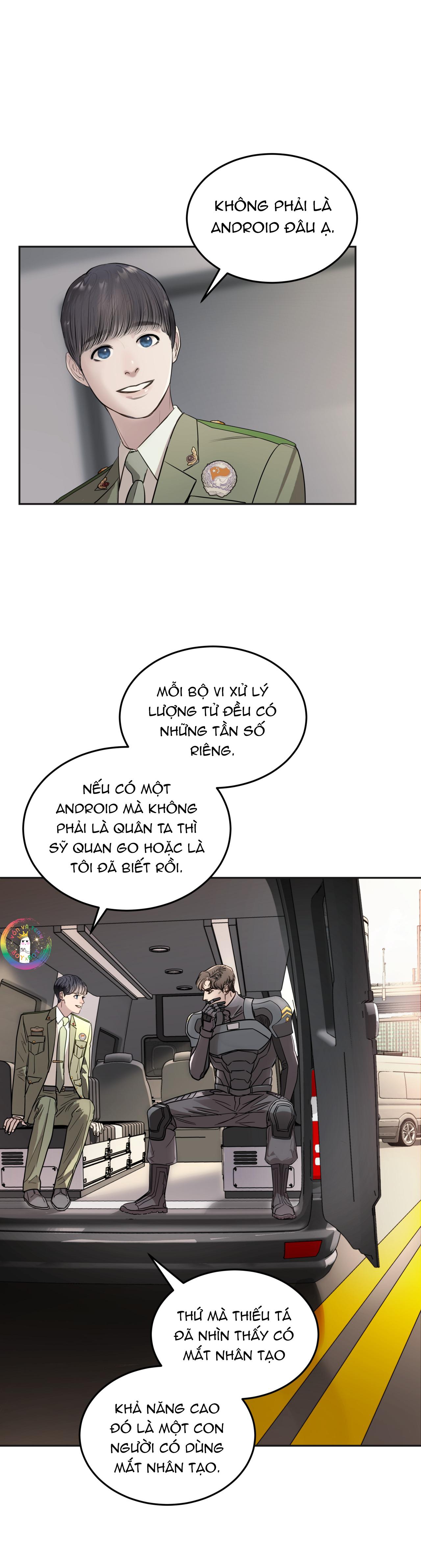 Đọc truyện [DROP] Người Lạ Trong Gương - Chapter 5