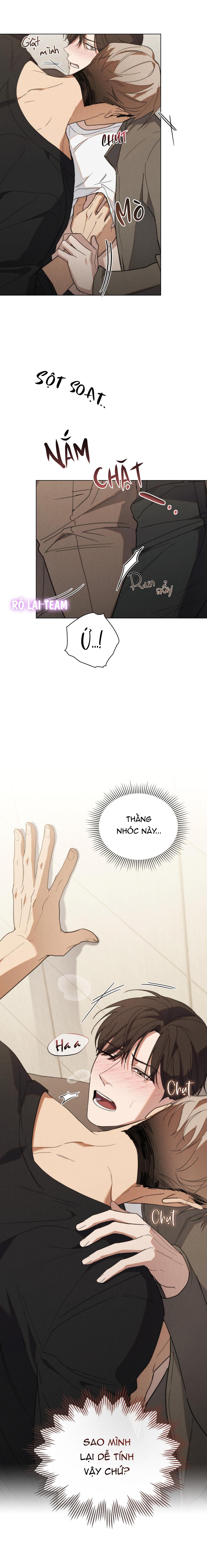 Đọc truyện Tình yêu mật thám - Chapter 9