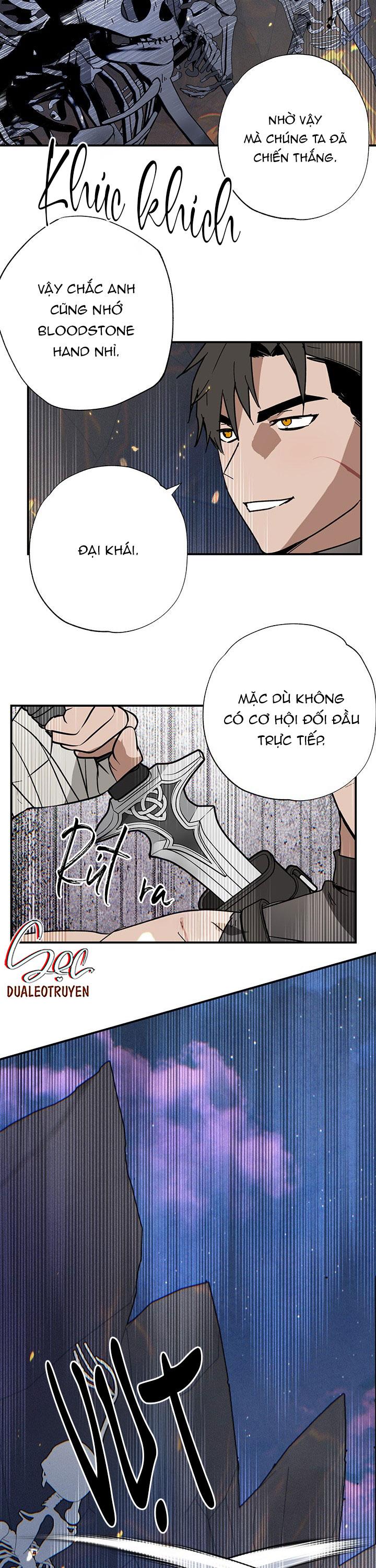 Đọc truyện DŨNG SĨ KHÔNG ĐƯỢC ĐI QUA LỐI ĐÓ - Chapter 21