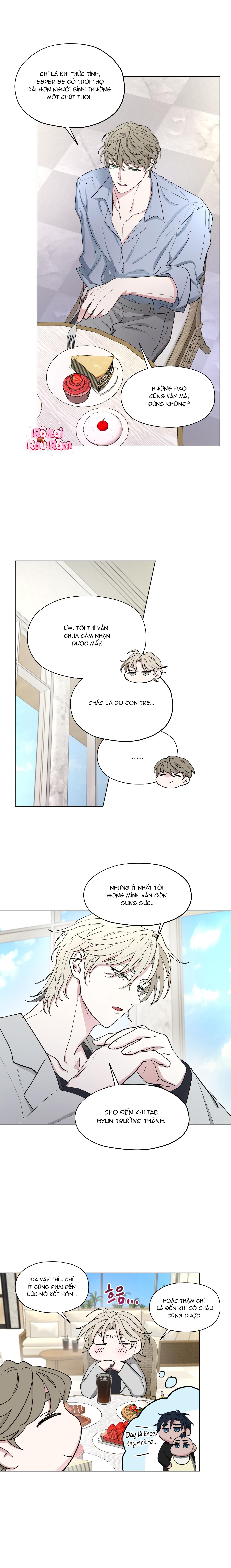 Đọc truyện Cái nôi của đấng toàn năng - Chapter 10