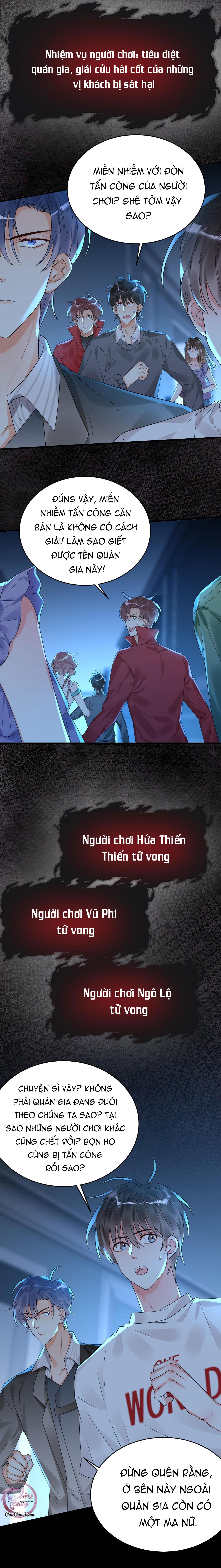 Đọc truyện Rất Tiếc, Bạn Không Thể Đăng Xuất Khỏi Trò Chơi - Chapter 12