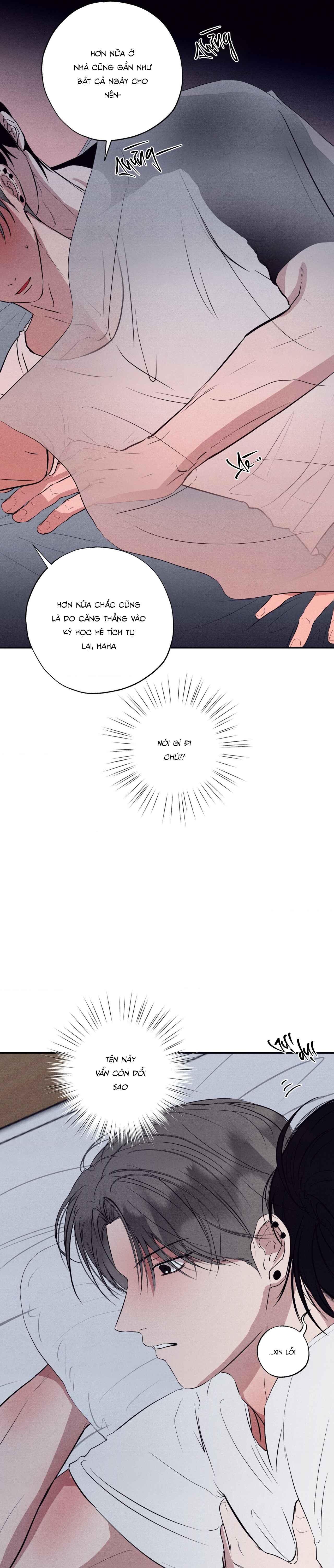 Đọc truyện (UNSLEEP) MẤT NGỦ - Chapter 19