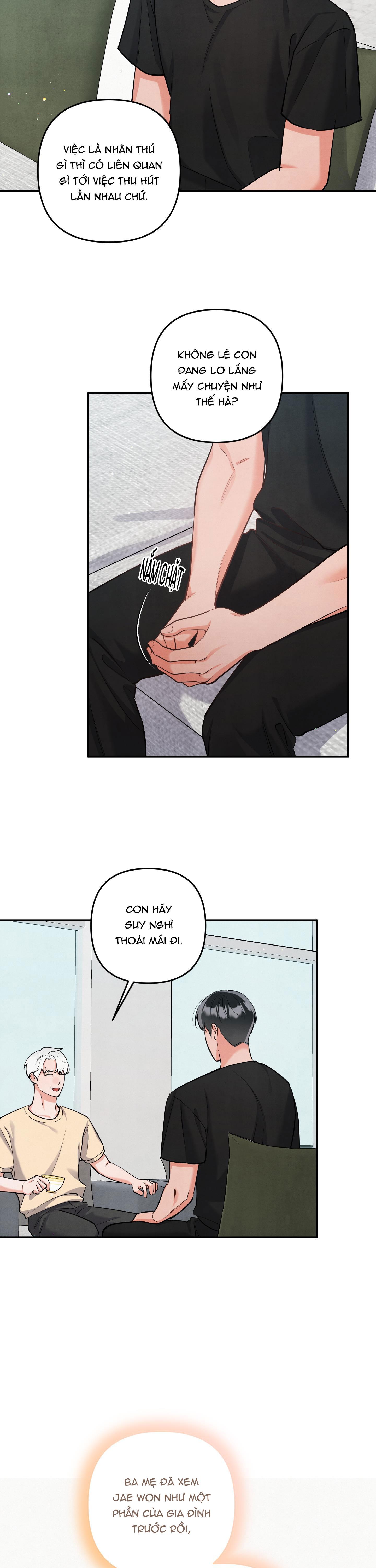 Đọc truyện MỐI QUAN HỆ CỦA THÚ NHÂN - Chapter 88