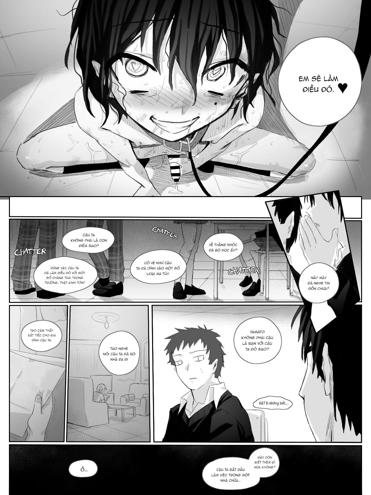 Đọc truyện tuyển tập truyện của tác giả Schweinchen 31 - Chapter 9