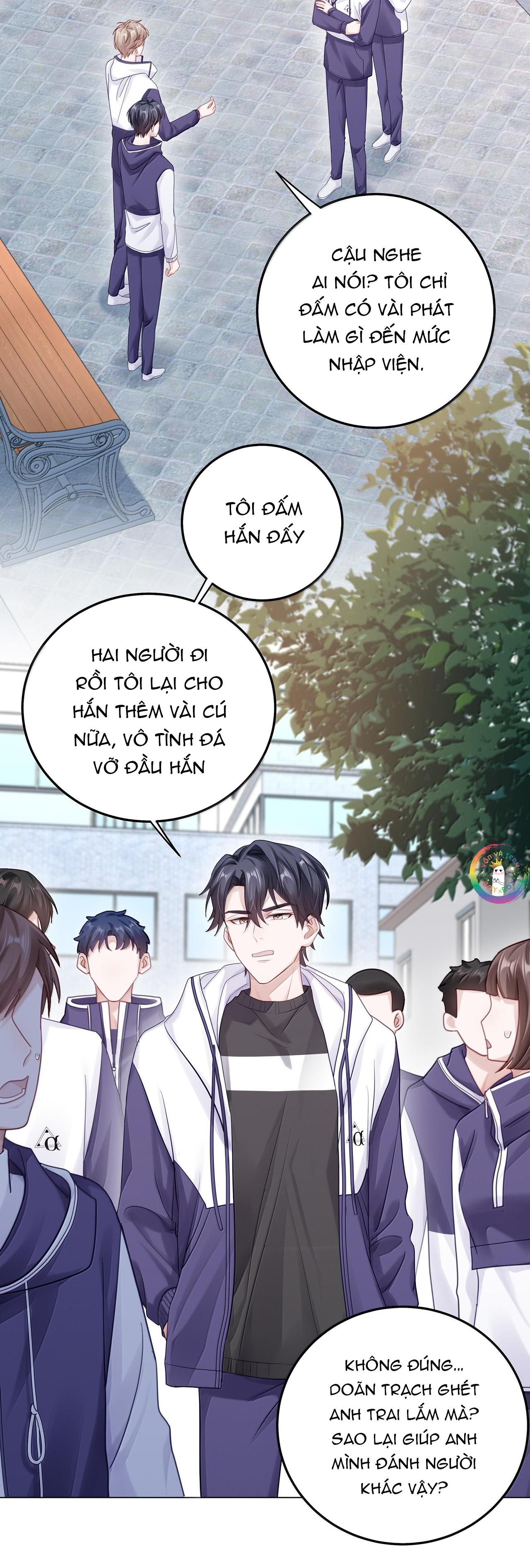 Đọc truyện (END) Để Ý Tôi Một Chút Đi Mà - Chapter 94